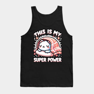 super power Tank Top